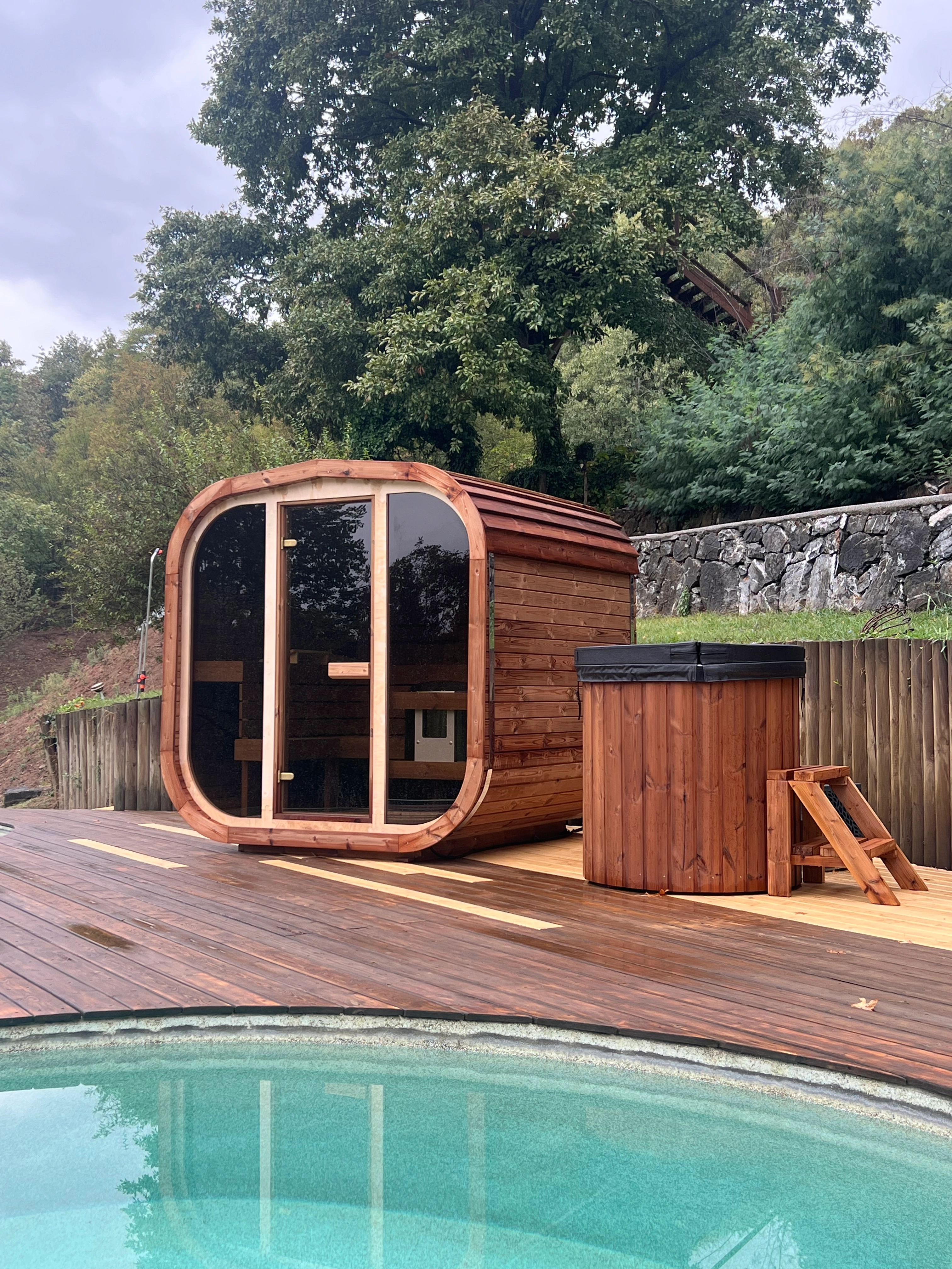 Sauna ve Cold Plunge