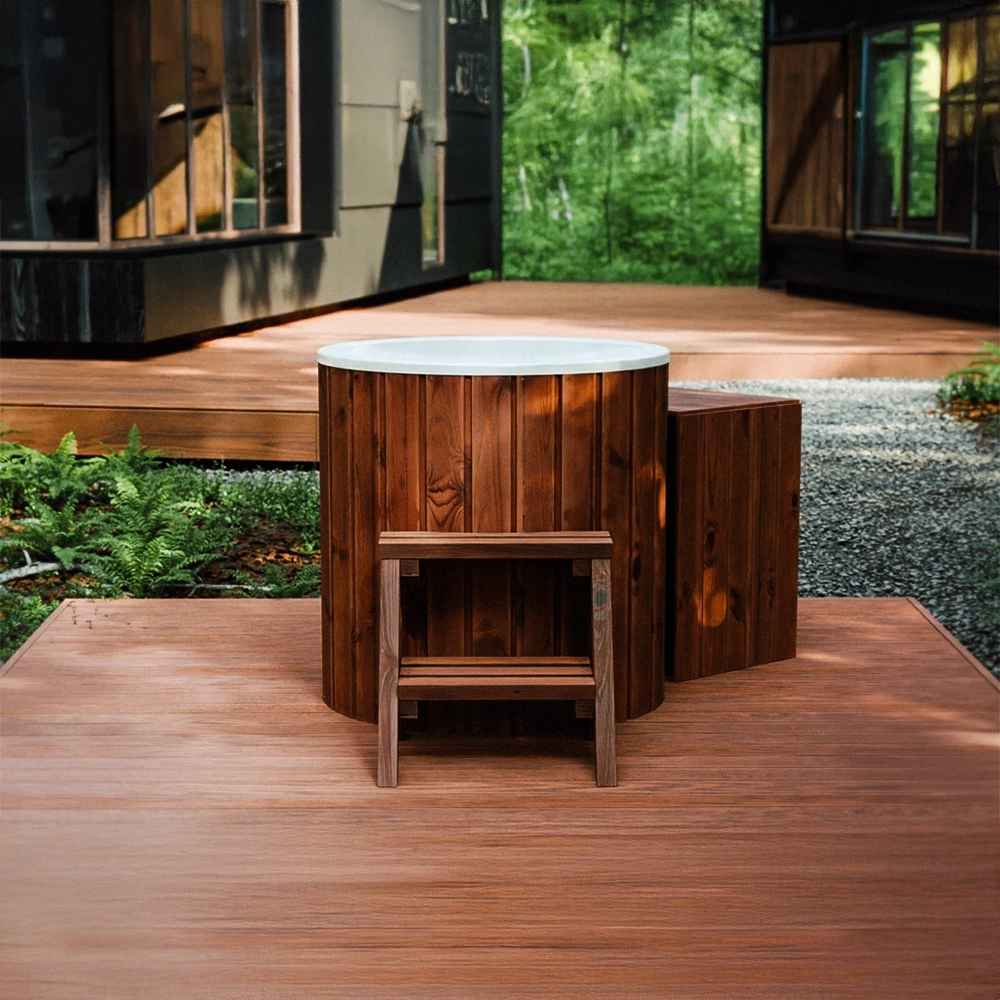 Tomruk Sauna Buz Banyonları