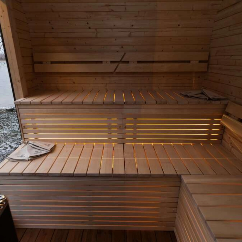 Sauna ve Jakuzi Görseli