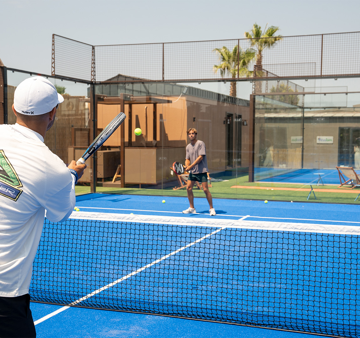 Tomruk Sauna Orange Padel
